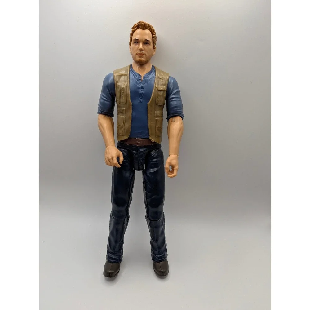 Mattel Jurassic World Fallen Kingdom Owen Grady 12 Inch Action Figure FNY42 2017